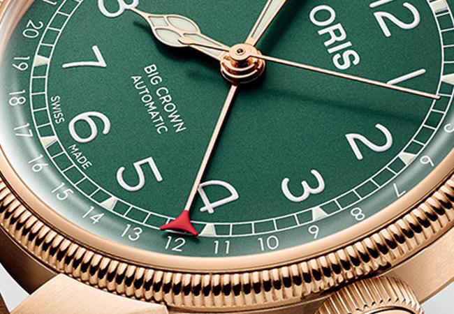 ORIS Big Crown指針式日期80週年紀念版