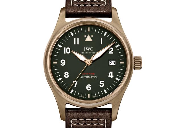 IWC噴火戰機飛行員自動腕錶