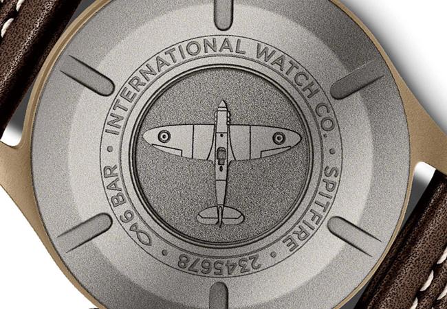 IWC噴火戰機飛行員自動腕錶