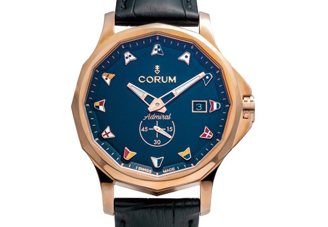 CORUM Admiral Legend 42 Bronze 海軍上將系列青銅腕錶