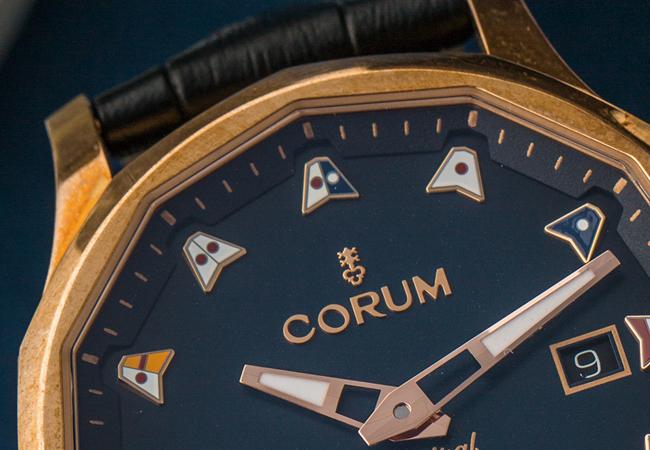 CORUM Admiral Legend 42 Bronze 海軍上將系列青銅腕錶