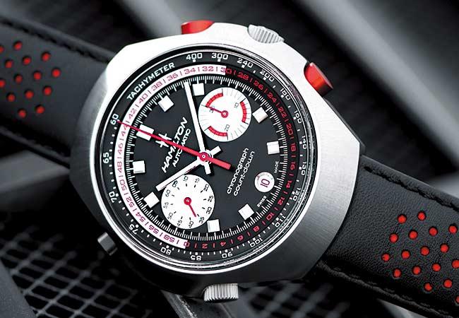 復刻的CHRONO-MATIC 50計時碼錶