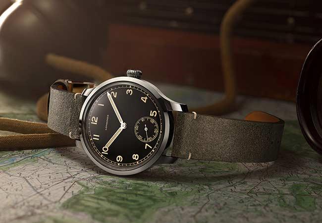 浪琴Heritage Military 1938經典復刻軍錶