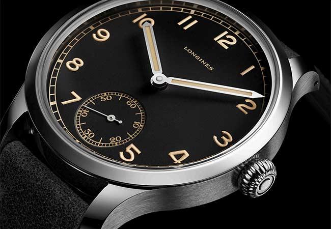 浪琴Heritage Military 1938經典復刻軍錶
