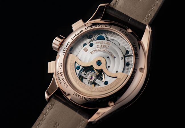 康斯登Flyback Chronograph Manufacture