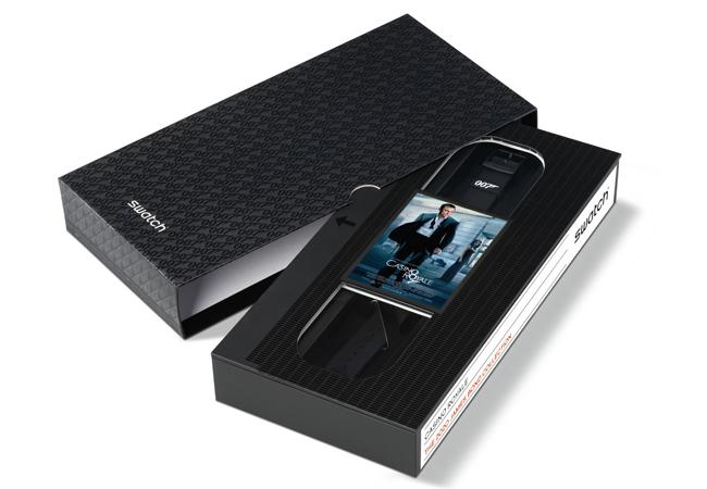 SWATCH James Bond 2020全新系列腕錶