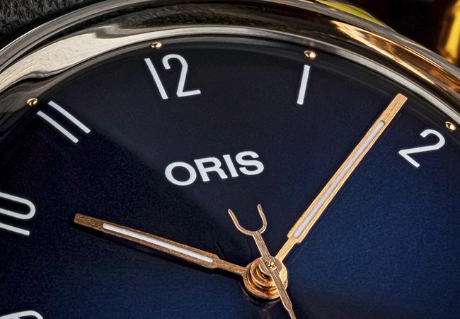 ORIS James Morrison AoM音樂學院限量腕錶