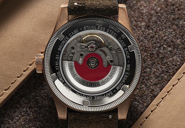 ORIS Big Crown指針式日期青銅錶