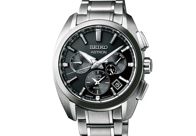 SEIKO Astron GPS Solar 5X53 雙時區鈦金屬黑面款