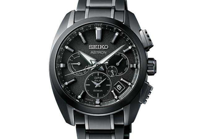 SEIKO Astron GPS Solar 5X53 雙時區鈦金屬錶款