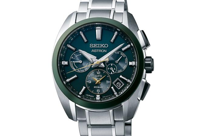 SEIKO Astron GPS Solar 5X53 雙時區鈦金屬錶款