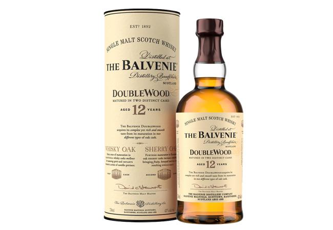 The Balvenie百富12年雙桶單一麥芽威士忌