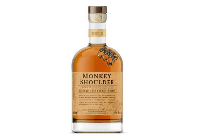 Monkey Shoulder三隻猴子三重麥芽威士忌
