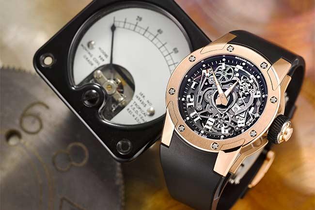 RICHARD MILLE RM 63-01 Dizzy Hands腕錶