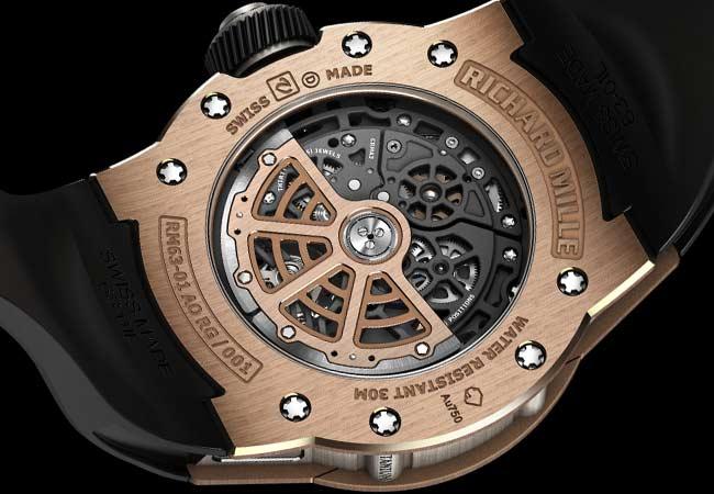 RICHARD MILLE RM 63-01 Dizzy Hands腕錶