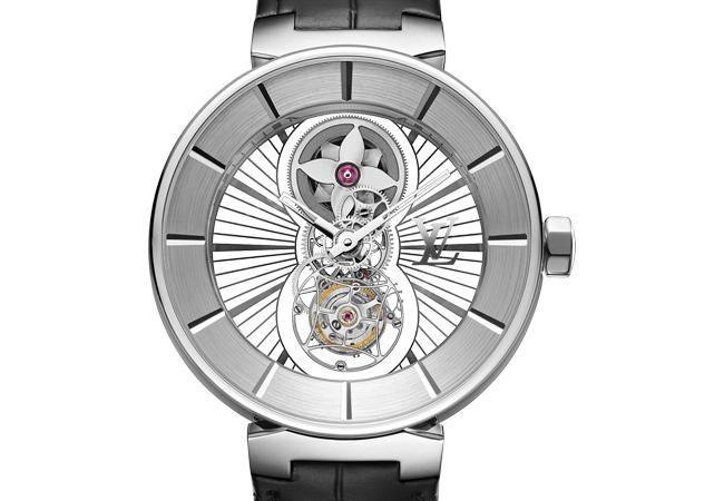 路易威登LOUIS VUITTON Tambour Moon Mystérieuse Tourbillon Volant LV