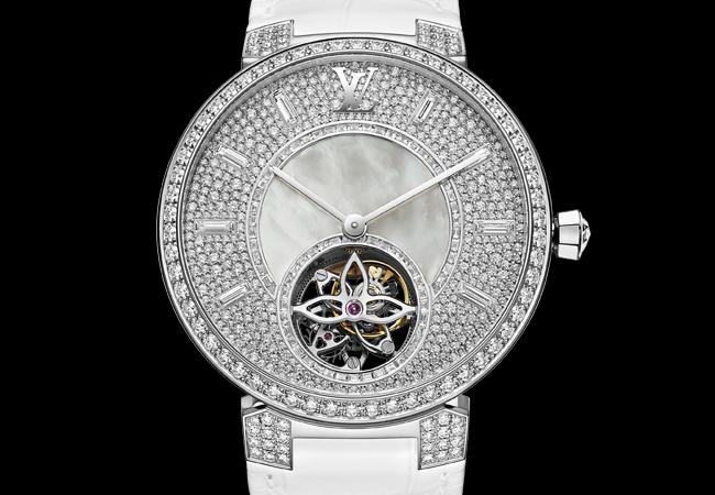 路易威登LOUIS VUITTON Tambour Slim Tourbillon LV
