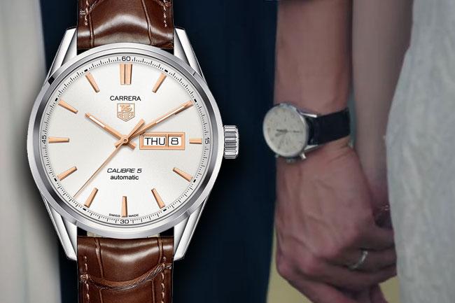 泰格豪雅TAG HEUER CARRERA CALIBRE5腕錶