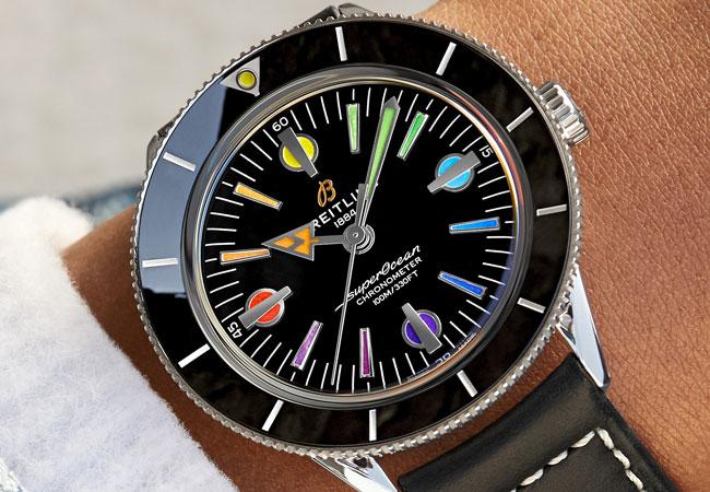 百年靈SUPEROCEAN HERITAGE ’57 超級海洋文化自動腕錶限量版