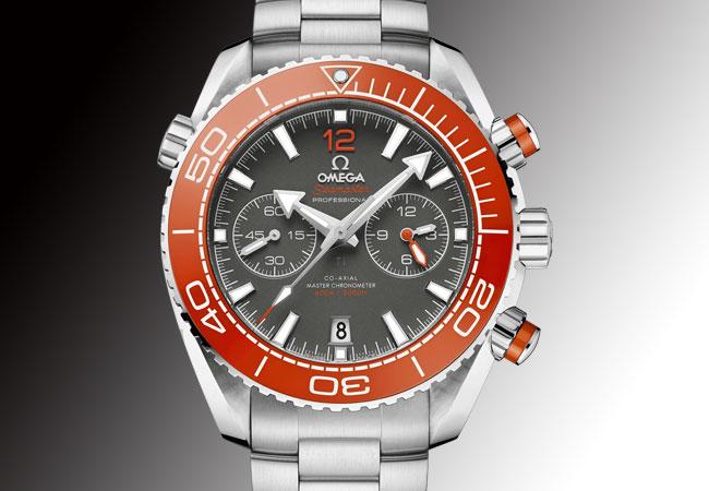 歐米茄Seamaster海馬系列Planet Ocean 600米同軸擒縱45.5毫米大師天文台計時腕錶
