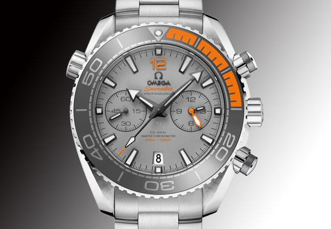 歐米茄Seamaster海馬系列Planet Ocean 600米同軸擒縱45.5毫米大師天文台計時腕錶