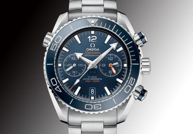 歐米茄Seamaster海馬系列Planet Ocean 600米同軸擒縱45.5毫米大師天文台計時腕錶歐米茄Seamaster海馬系列Planet Ocean 600米同軸擒縱45.5毫米大師天文台計時腕錶