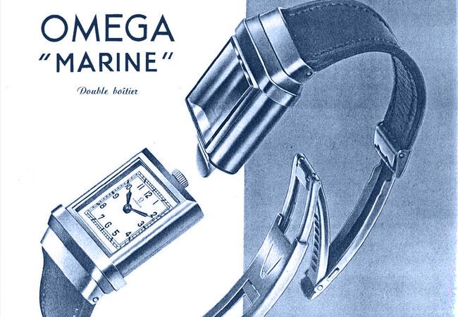 OMEGA Marine腕錶於1932年推出,是世面上首款潛水錶。