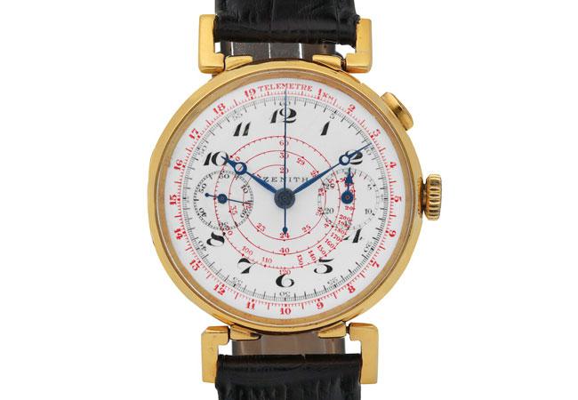 真力時ZENITH Mono-Pusher Chronograph