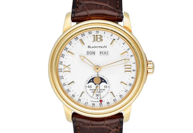寶珀BLANCPAIN Léman Moonphase Ref 2763-141
