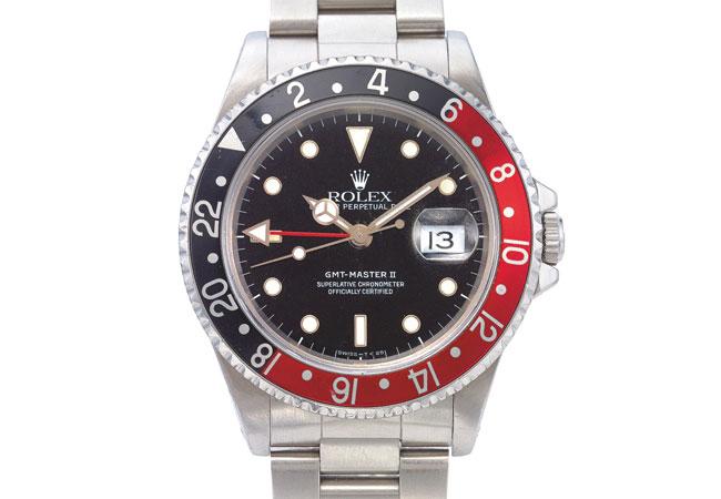 勞力士ROLEX Coke GMT-Master II Ref. 16710