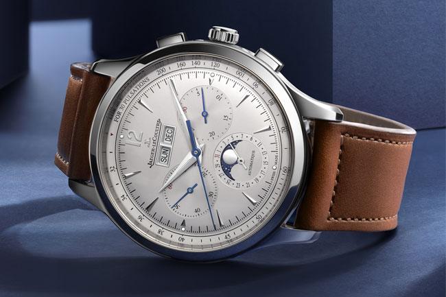 積家Master Control Chronograph Calendar大師系列計時日曆腕錶