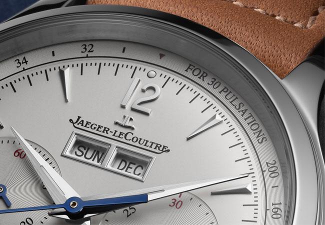 積家Master Control Chronograph Calendar大師系列計時日曆腕錶