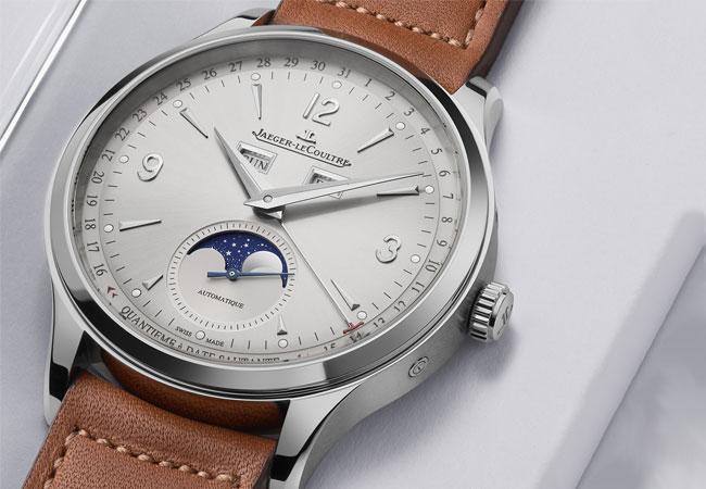 積家Master Control Calendar大師系列日曆腕錶