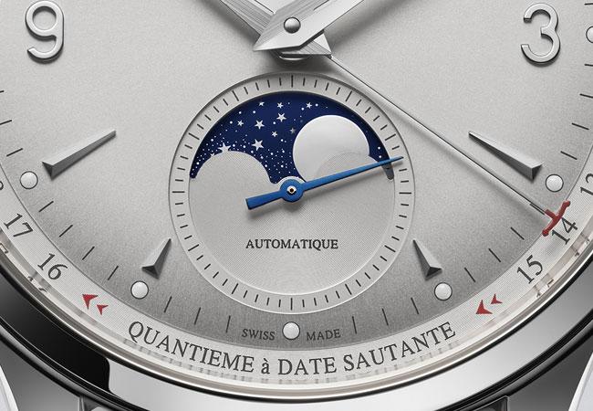積家Master Control Calendar大師系列日曆腕錶