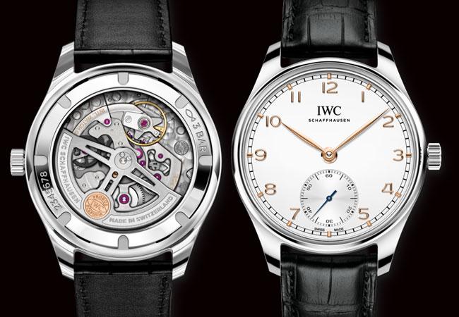 IWC葡萄牙系列自動腕錶40