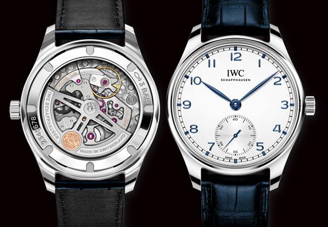 IWC葡萄牙系列自動腕錶40藍色指針款