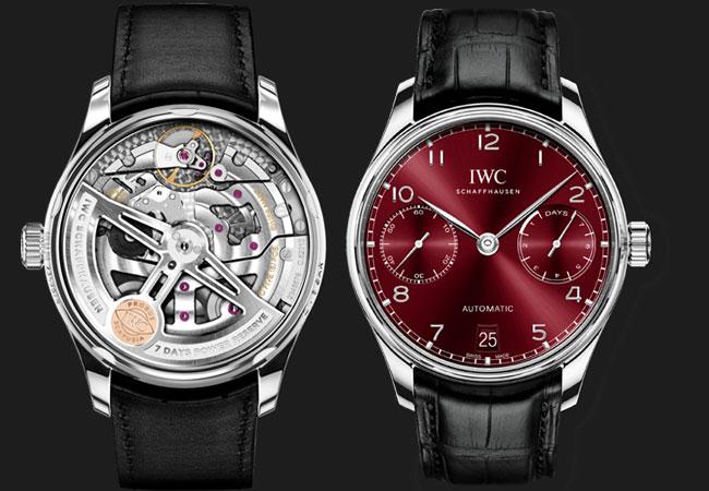 IWC葡萄牙系列自動腕錶40
