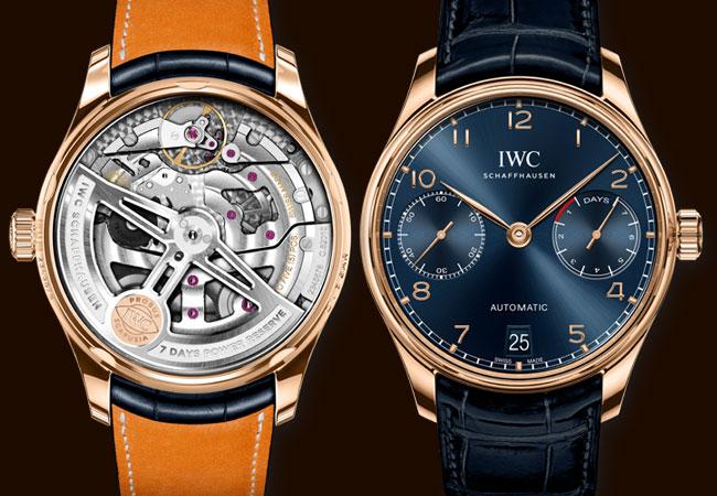 IWC葡萄牙系列自動腕錶40
