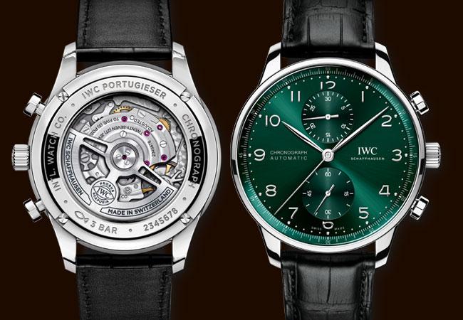 IWC葡萄牙系列計時腕錶
