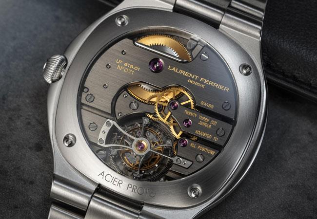 LAURENT FERRIER Grand Sport Tourbillon陀飛輪腕錶