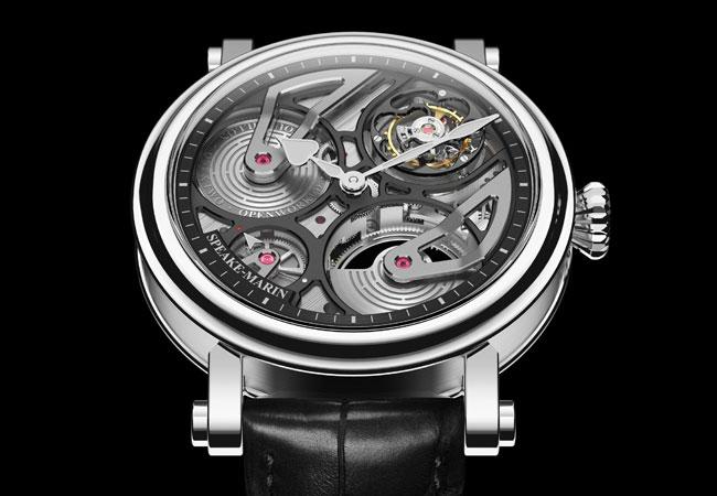 SPEAKE MARIN One & Two Openworked Tourbillon