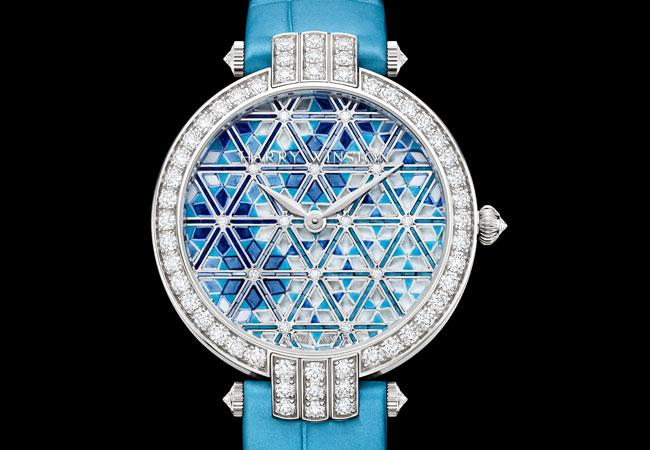 海瑞溫斯頓卓時Premier系列 Precious Micromosaic 36mm自動腕錶
