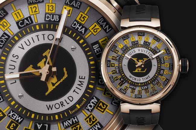 路易威登 Tambour World Time Runway