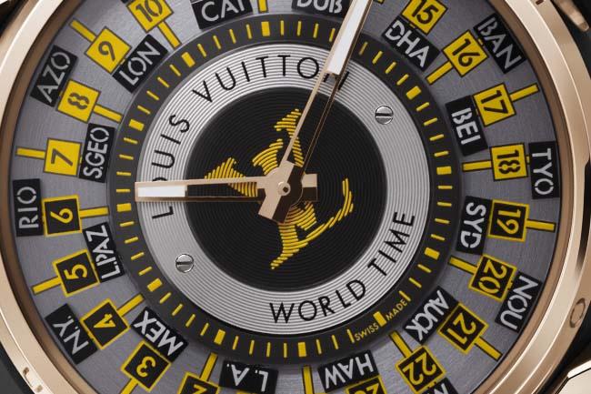 路易威登 Tambour World Time Runway