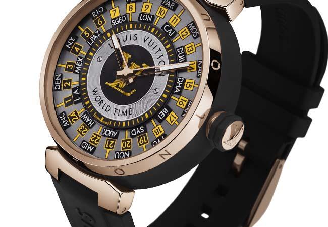 路易威登 Tambour World Time Runway