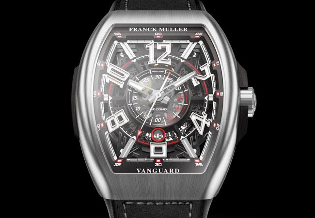 FRANCK MULLER Vanguard Racing Skeleton鈦金屬錶殼款