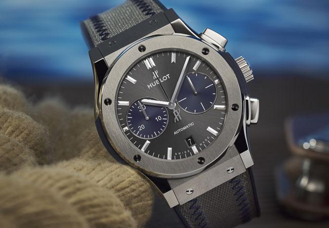 宇舶HUBLOT Classic Fusion Chronograph Bol d'Or Mirabaud 2019