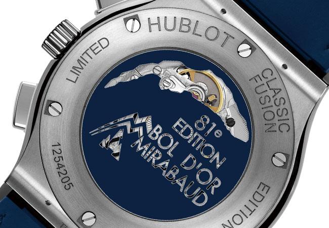 宇舶HUBLOT Classic Fusion Chronograph Bol d'Or Mirabaud 2019