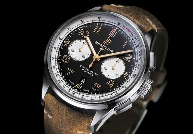 百年靈BREITLING Premier B01 Chronograph 42 Norton Edition
