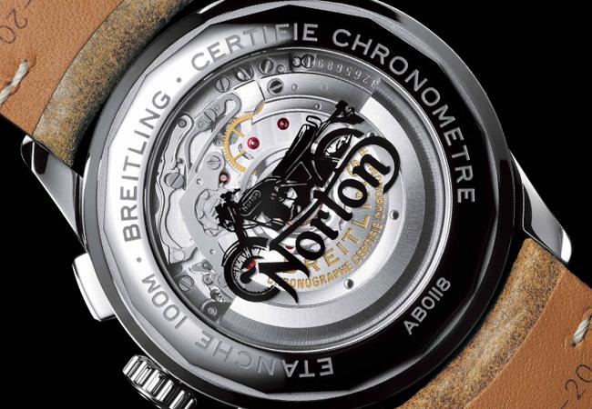 百年靈BREITLING Premier B01 Chronograph 42 Norton Edition